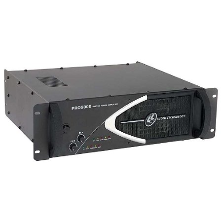 Amplificador de Potência 1250W PRO 5000 - LL AUDIO