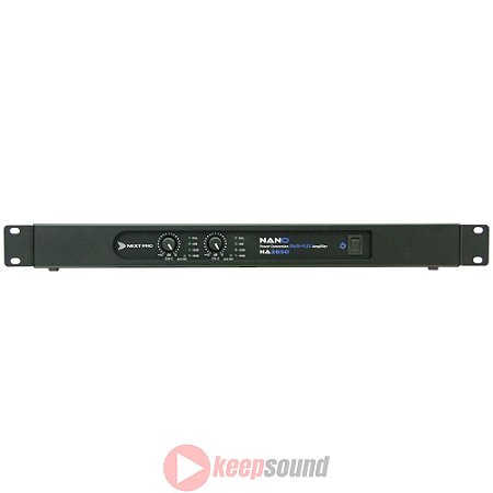 Amplificador de Potência 1300W NA 2650 - NEXT PRO