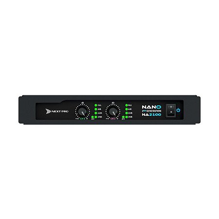 Amplificador de Potência 200W NA 2100 - NEXT PRO