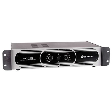 Amplificador De Potência 300W PRO 1200 - LL AUDIO