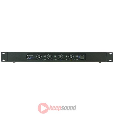 Amplificador de Potência 4 Canais 350W NA 4350 - NEXT PRO