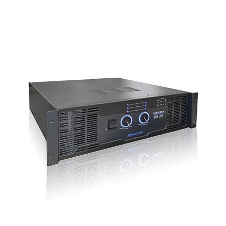 Amplificador De Potência 5000W 2 Ohms 5500 PRO - ONEAL