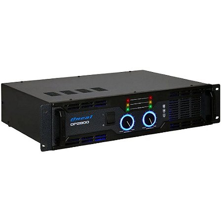 Amplificador de Potência 500W OP 2800 - ONEAL