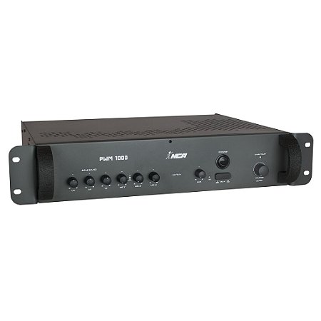 Amplificador de Potência Multiuso 250W PWM 1000 - NCA