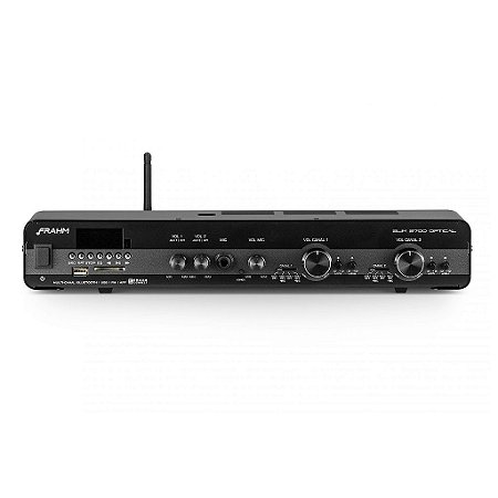 Amplificador de Ambiente 160W SLIM 2700 APP G3 OPTICAL - FRAHM