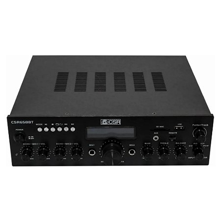 Amplificador de Ambiente 50W 658BT - CSR