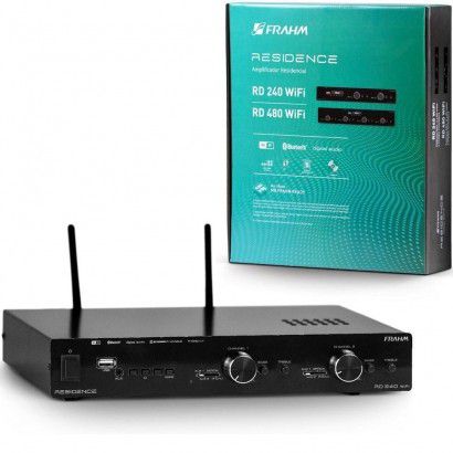 AMPLIFICADOR RESIDENCE RD240 WIFI - FRAHM