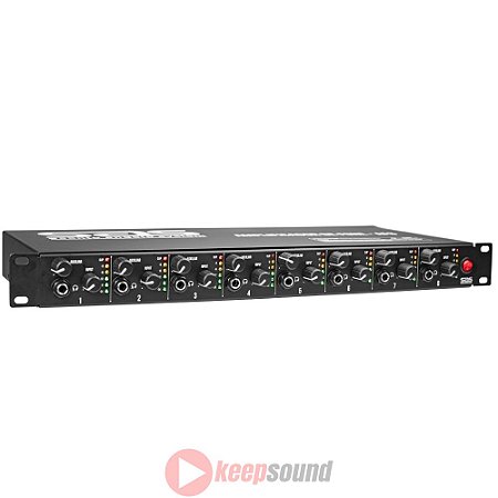 Amplificador Para 16 Fones De Ouvido AF8 - SANTO ANGELO