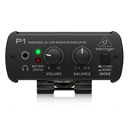 Amplificador de Fone de Ouvido P1 - BEHRINGER