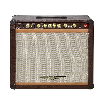 Amplificador Para Guitarra 110W Marrom OCG 1201 MR - ONEAL