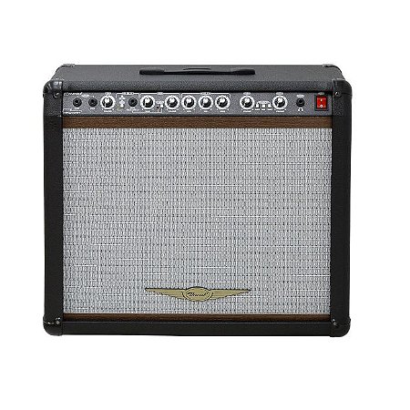 Amplificador Para Guitarra 110W Preto OCG 1201 CR - ONEAL