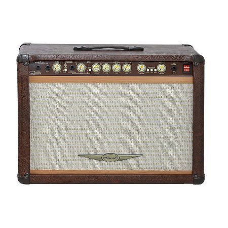 Amplificador Para Guitarra 130W Marrom OCG 1002 MR - ONEAL