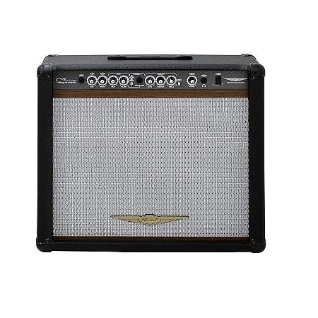 Amplificador Para Guitarra 90W Preto OCG 400R - ONEAL