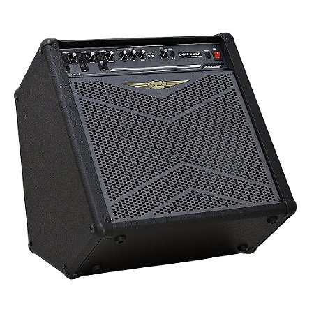 Amplificador Para Teclado e Voz 200W Preto OCK 600X CR - ONEAL