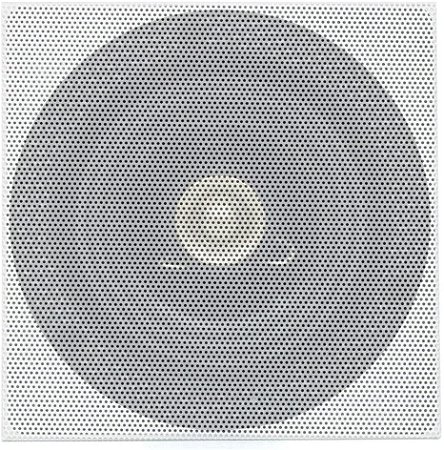 Arandela Quadrada Branca 30W RMS S1 - BSA