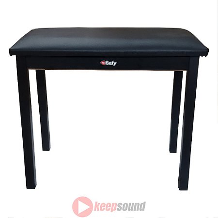 Banqueta Para Piano e Teclado Com Compartimento BPD-20C - SATY