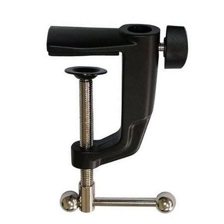 Base Com Morsa Para Suporte de Microfone de Mesa SKSD 013-1 - CSR