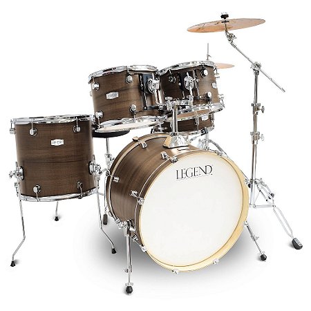 Bateria 5 peças 20 polegadas CLASSIC SERIES WALNUT - LEGEND