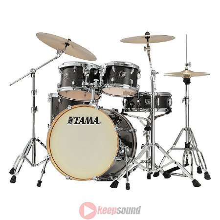 Bateria 5 peças 22 polegadas SUPERSTAR CLASSIC CK52KRS-MGD - TAMA