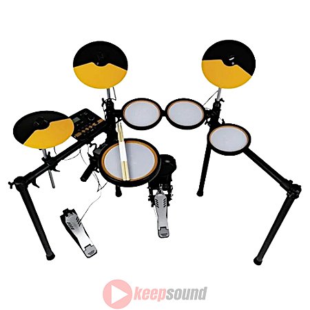 Bateria Eletrônica 7 PADs POCKET NTP-02 - NAGANO