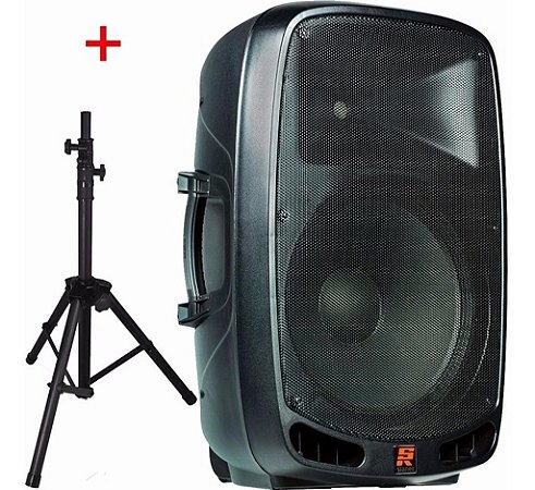 Caixa Acústica Ativa Com Pedestal  PS1501A - STANER