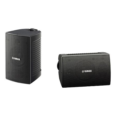 Caixa Acústica Som Ambiente Passiva Preto VS6 (Par) - Yamaha