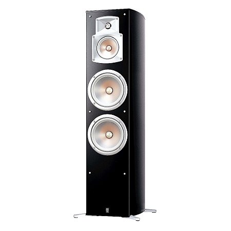 Caixa Acustica Torre 250W NS-777 Preto Unidade - YAMAHA