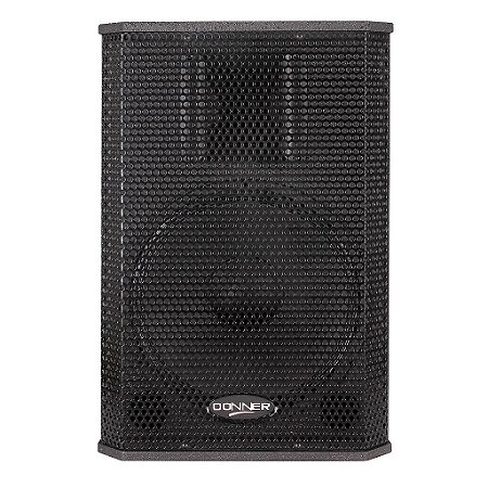 Caixa Ativa 125W 12 polegadas SAGA 12A - DONNER