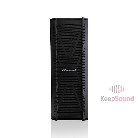 Caixa Ativa 2 x 8 Polegadas OPB 3800X PT - ONEAL