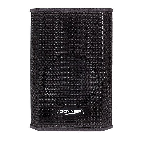 Caixa Ativa 80W 8 polegadas SAGA 8A - DONNER