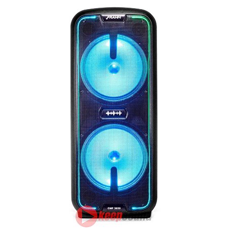Caixa Ativa Bateria 1250W CMF 3650 TWS - FRAHM