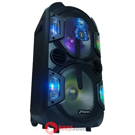 Caixa Ativa Com Bateria 600W TF 600 - FRAHM