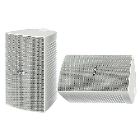 Caixa De Som Passiva Branca (Par)  VS4 - YAMAHA