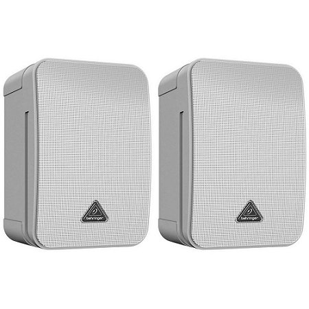 Caixa Monitor De Áudio Passiva (par) Branca 1C WH - BERINGER