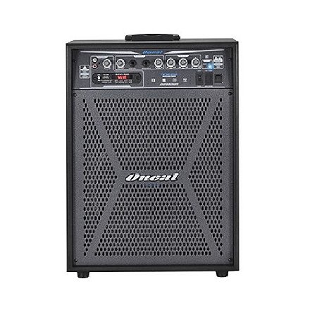 Caixa Multiuso Preta OCM 4112 - ONEAL