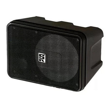 Caixa de Ambiente Passiva (Unidade) 90W Preta LA90 - STANER