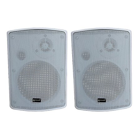 Caixa de Ambiente 30W 5 polegadas (Par) LSA05 WH - LEXSEN