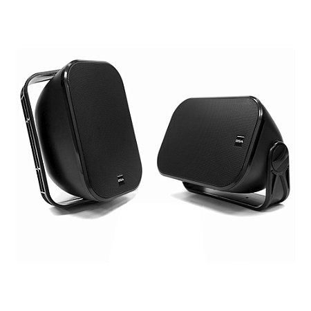 Caixa Para Sonorização de Ambiente 40W (Par) Preta AW4-B - BSA