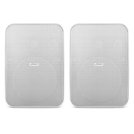 Caixa de Ambiente (Par) 100W 6 polegadas Branca CS 6 - FRAHM