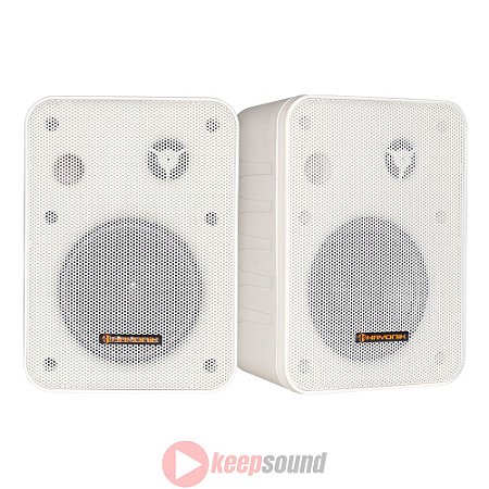 Caixa Para Ambiente (Par) 60W Branca MSB60NC BR - HAYONIK