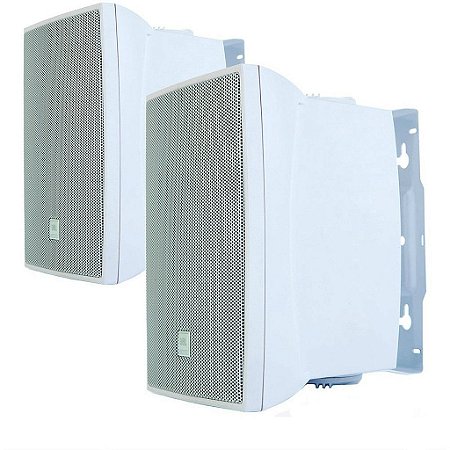 Caixa Passiva Para Ambiente Branca (Par) 100W C621B - JBL