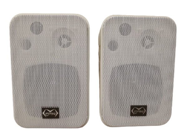Caixa De Som Passiva 4' 40W (par) Branca MSA105 - MYNJKO