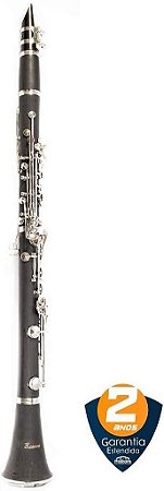 Clarinete 17 Chaves BB Prateados BCL-1BN - BENSON