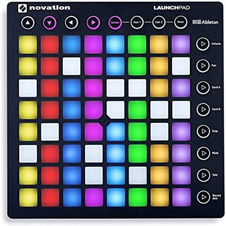Controlador Launchpad 64 Botões Profissional MK2 - NOVATION