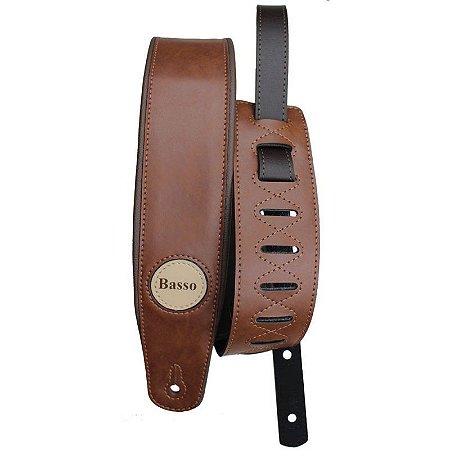 Correia Para Instrumentos CLA 25 ESTONADO FERRUGEM - BASSO