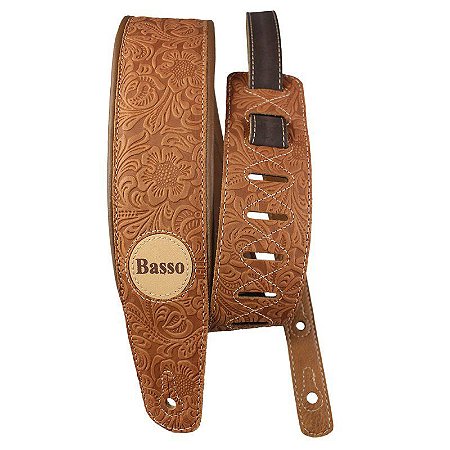 Correia Para Instrumentos VT SL 83 FLORAL WHISKEY - BASSO