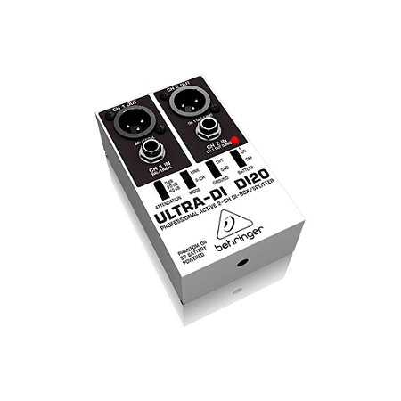 Direct Box Behringer Ativo ULTRA DI 20 - BEHRINGER