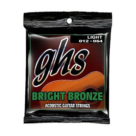 Encordoamento Para Violão 012 SET LIGHT BB 30L - GHS