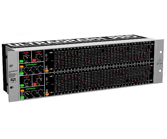 Equalizador Grafico FBQ6200 Professional - BEHRINGER