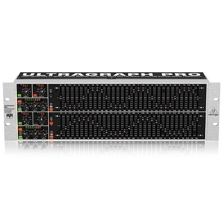 Equalizador 31 Bandas Ultragraph Pro FBQ 6200 HD - BEHRINGER
